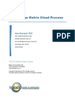 Change Matrix Cloud Process
