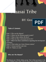 Maasai Tribe - Kenya Group 1