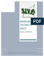 Manual Tecnico