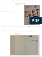 Christian Dior Biography (Marie-France Pochna)