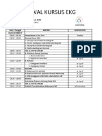 Jadwal EKG BPP