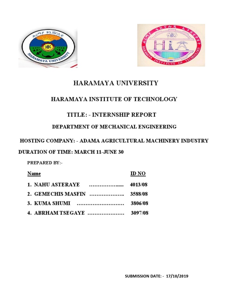 haramaya-university-haramaya-institute-of-technology-title