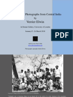 Central India Photo Exhibition - Verrier Elwin