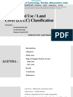 LULC Classification of Nagpur District from 2000-2021