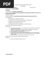 A Detailed Lesson Plan in General Chemistry Grade 9 - Copy