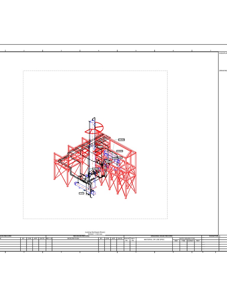 Drawing Issue Record and Revision Log | PDF