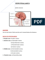 Hypothalamus (Physioloy)