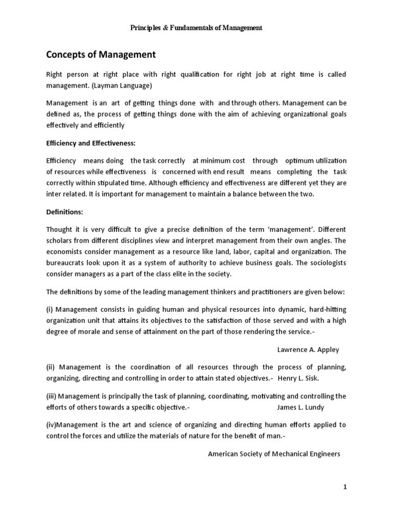 Business Management BBA | PDF | Science | Profession