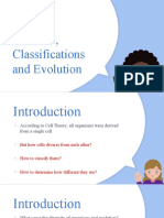 Topic 4 Genetics, Classifications and Evolution