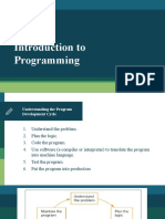 Module 1 Algorithms