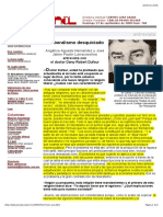 AGUADO HERNÁNDEZ, A., PAULÍN LARRACOECHEA, J. (2009) El Liberalismo Desquiciado. Entrevista Con El Dr. Dany-Robert Dufour