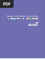 Download Sample Social Media Tactical Plan Template  - By Marketo by Cisco Partner Marketing Accelerate SN57870303 doc pdf