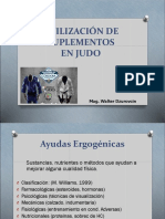 Suplementos en Judo