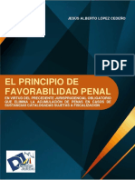 Principio de Favorabilidad - Publicacion