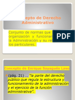 Concepto de Derecho Administrativo y Nociones Básicas (1) .PPTX PARCIAL