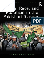 Islam, Race, and Pluralism in The Pakistani Diaspora by Craig Considine