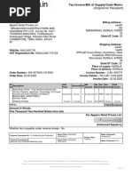 Tax Invoice/Bill of Supply/Cash Memo: (Original For Recipient)