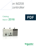 Catalog Logic Controller Modicon M258 - English March 2016