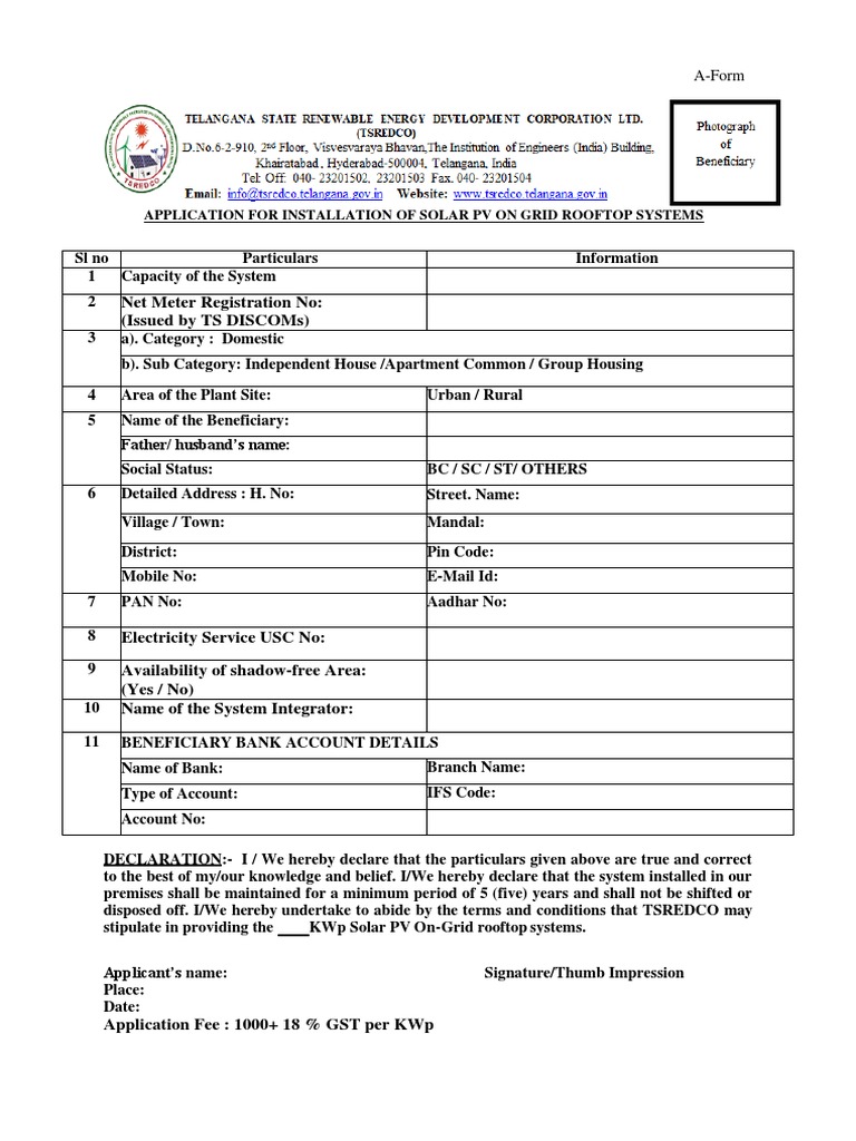 3-Application Solar Rooftop | PDF | Law