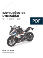 Manual de Instruções BMW S 1000 RR (2020) (Português - 345 Páginas)