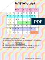 Metabolismo Celular