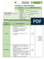 Sesión #11 Tutoria