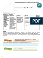 Cuidar la salud: Acciones diarias de familias