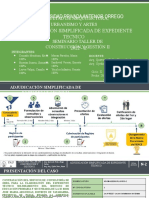 Adjudicación Simplificada de Expediente Tecnico