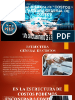 Estructura General de Costos PPT (X)