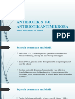 10 ,11. Antibiotik Dan Uji Antibiotik Antimikroba