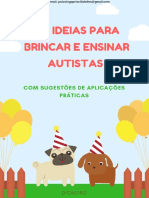 Brincadeiras para Autistas