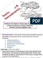 Toxicokinetics and Toxicodynamics Overview