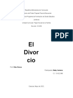 El Divorcio