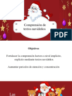 Comprensión de textos navideños