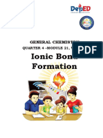 Ionic Bond Formation: General Chemistry