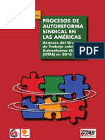 Procesos de Autoreforma Sindical en Las Américas 2010-2011