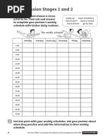 Be Curious 4 - Mission Worksheet - Unit 1