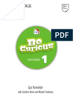 Be Curious 1 - Home Booklet