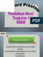 Standard Prestasi PM T1 - Gan & En. Radin