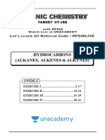 TARGET IIT-JEE HYDROCARBONS REACTION PRACTICE