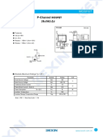 SMD Type Mosfet: P-Channel 2SJ302-ZJ