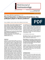 Mucosal Bio Markers in Inflammatory Bowel Disease