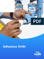 Adhesivo ductos pvc