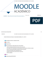 Curso - AGL06561 - Ensino Remoto de Cálculo E Geometria Analítica II-A, 2021 - 2 - Turma U (2021 - 2)