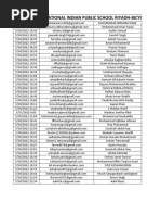 3JUNE BICYCLE RALLY-IIPS LIST