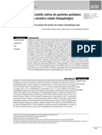 Prevalência Da Pancreatite Crônica em Pacientes Portadores