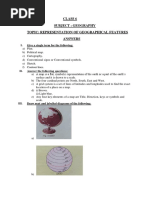 Class 6 Geography Chapter1 Answers