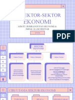 3.1 (A) Sektor-Sektor Ekonomi