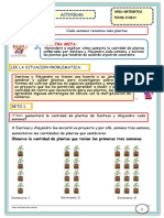 Actividad Matematica Viernes 27 Agosto