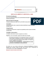 Ensino Aberto e à Distância: Proposta de Modelo para Portugal